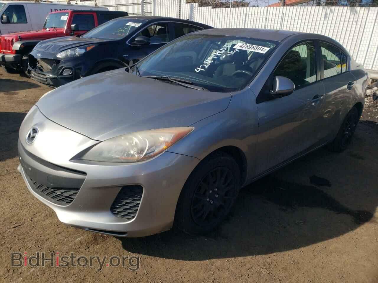 Фотография JM1BL1UF4C1589170 - MAZDA 3 2012