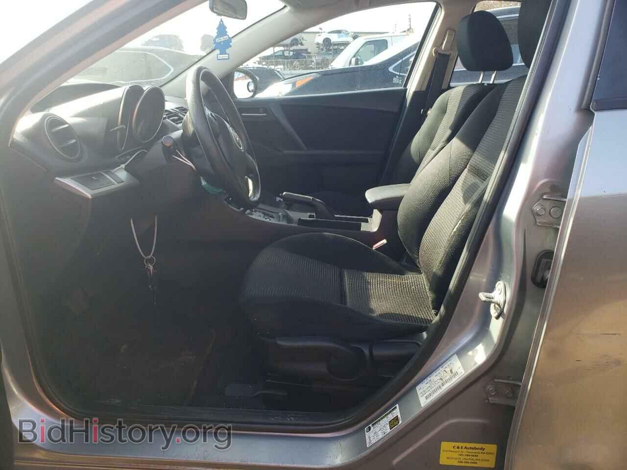 2012 MAZDA 3 - VIN: JM1BL1UF4C1589170 - Фото 7