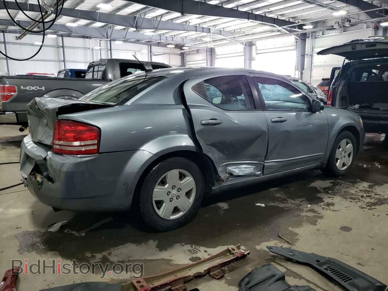 2010 DODGE AVENGER - VIN: 1B3CC4FB2AN186053 - Фото 3