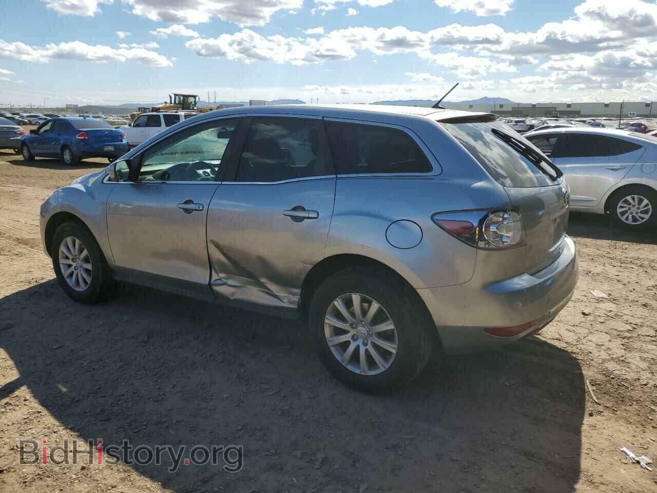 2012 MAZDA CX-7 - VIN: JM3ER2B59C0413823 - Фото 2