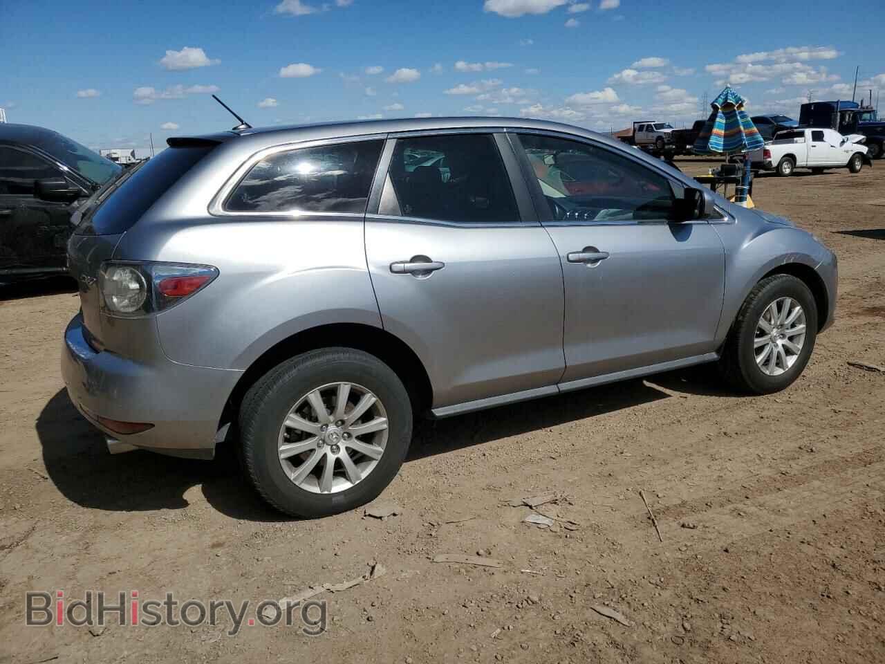 2012 MAZDA CX-7 - VIN: JM3ER2B59C0413823 - Фото 3