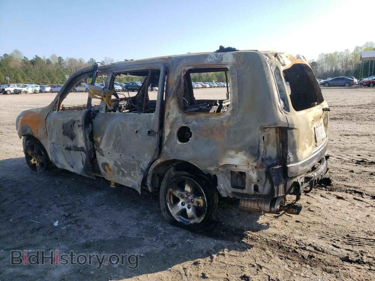 2011 HONDA PILOT - VIN: 5FNYF4H66BB066784 - Фото 2