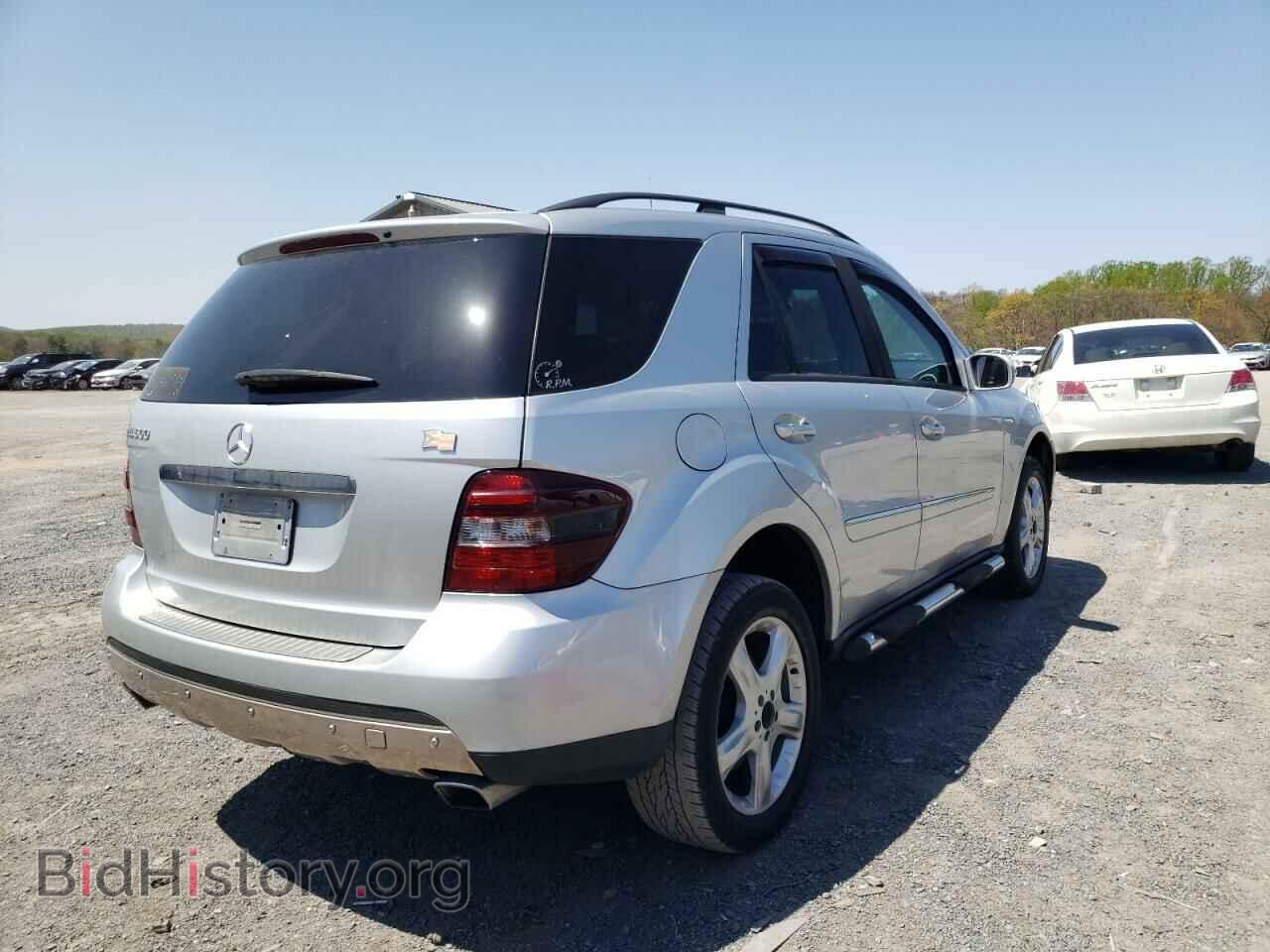 2006 MERCEDES-BENZ M-CLASS - VIN: 4JGBB75E76A024343 - Фото 4