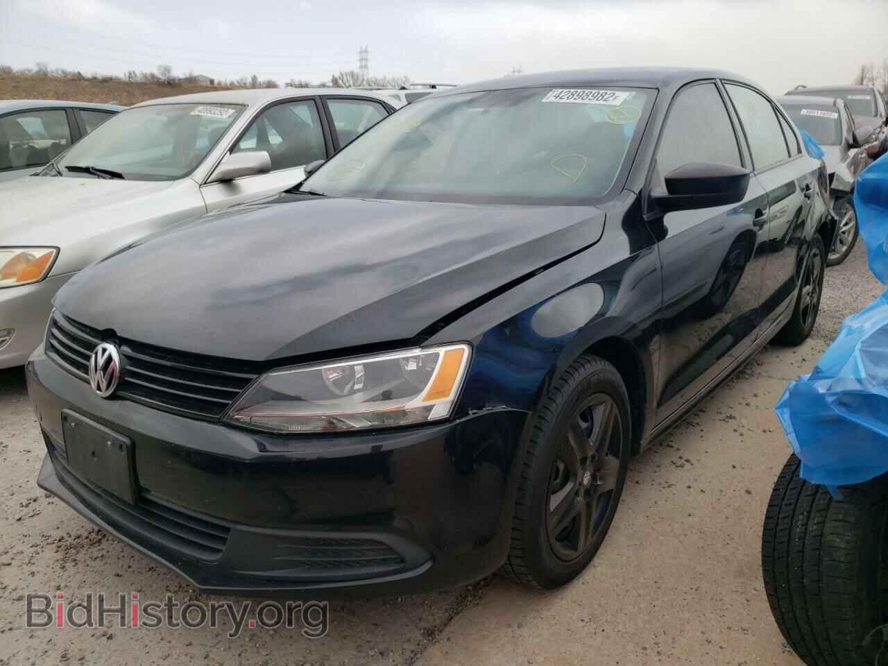 2012 VOLKSWAGEN JETTA - VIN: 3VW2K7AJ1CM342946 - Фото 2