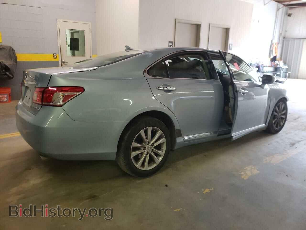 2011 LEXUS ES350 - VIN: JTHBK1EG7B2416938 - Фото 3