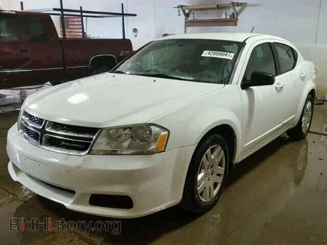 2012 DODGE AVENGER - VIN: 1C3CDZAB3CN323489 - Photo 2