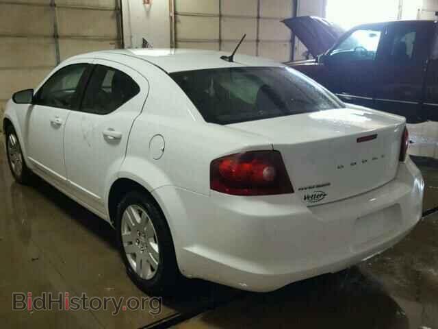 2012 DODGE AVENGER - VIN: 1C3CDZAB3CN323489 - Photo 3