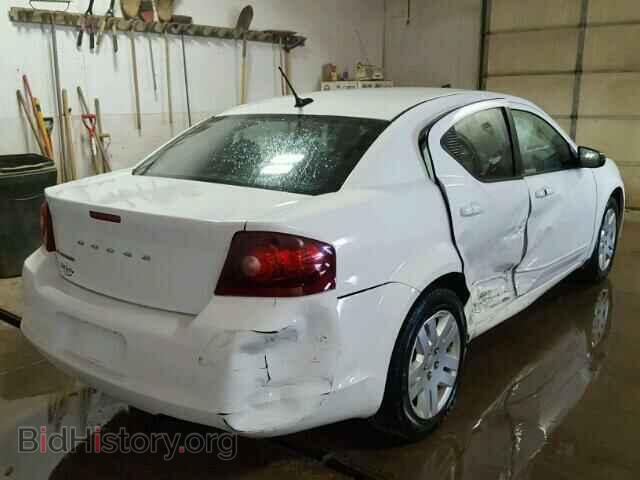 2012 DODGE AVENGER - VIN: 1C3CDZAB3CN323489 - Photo 4