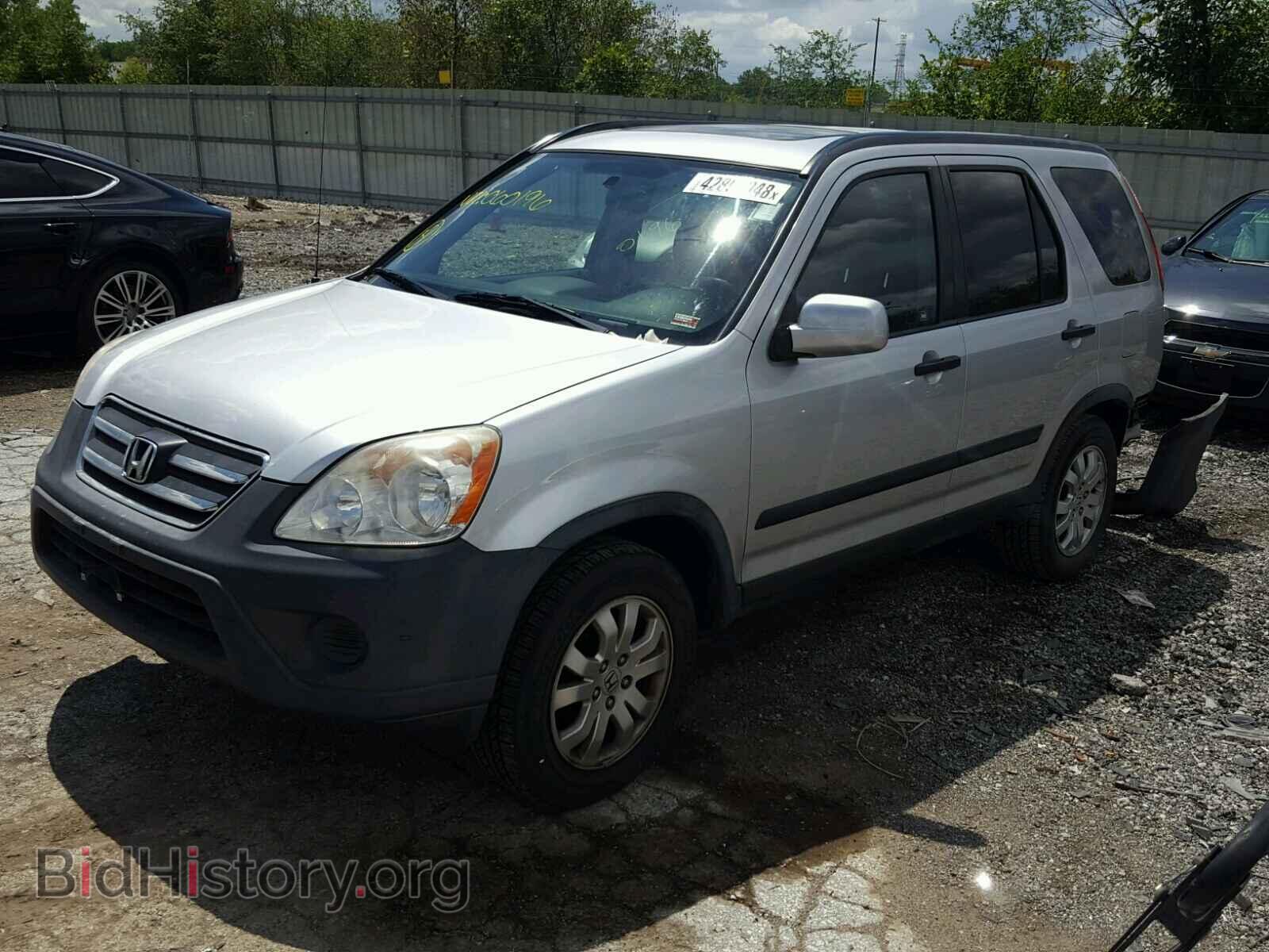 2006 HONDA CRV - VIN: JHLRD77886C060196 - Фото 2