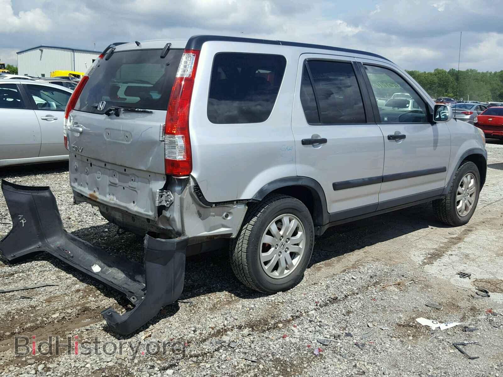2006 HONDA CRV - VIN: JHLRD77886C060196 - Фото 4