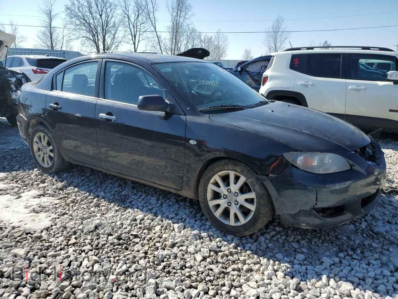 2007 MAZDA 3 - VIN: JM1BK32F071644902 - Photo 4