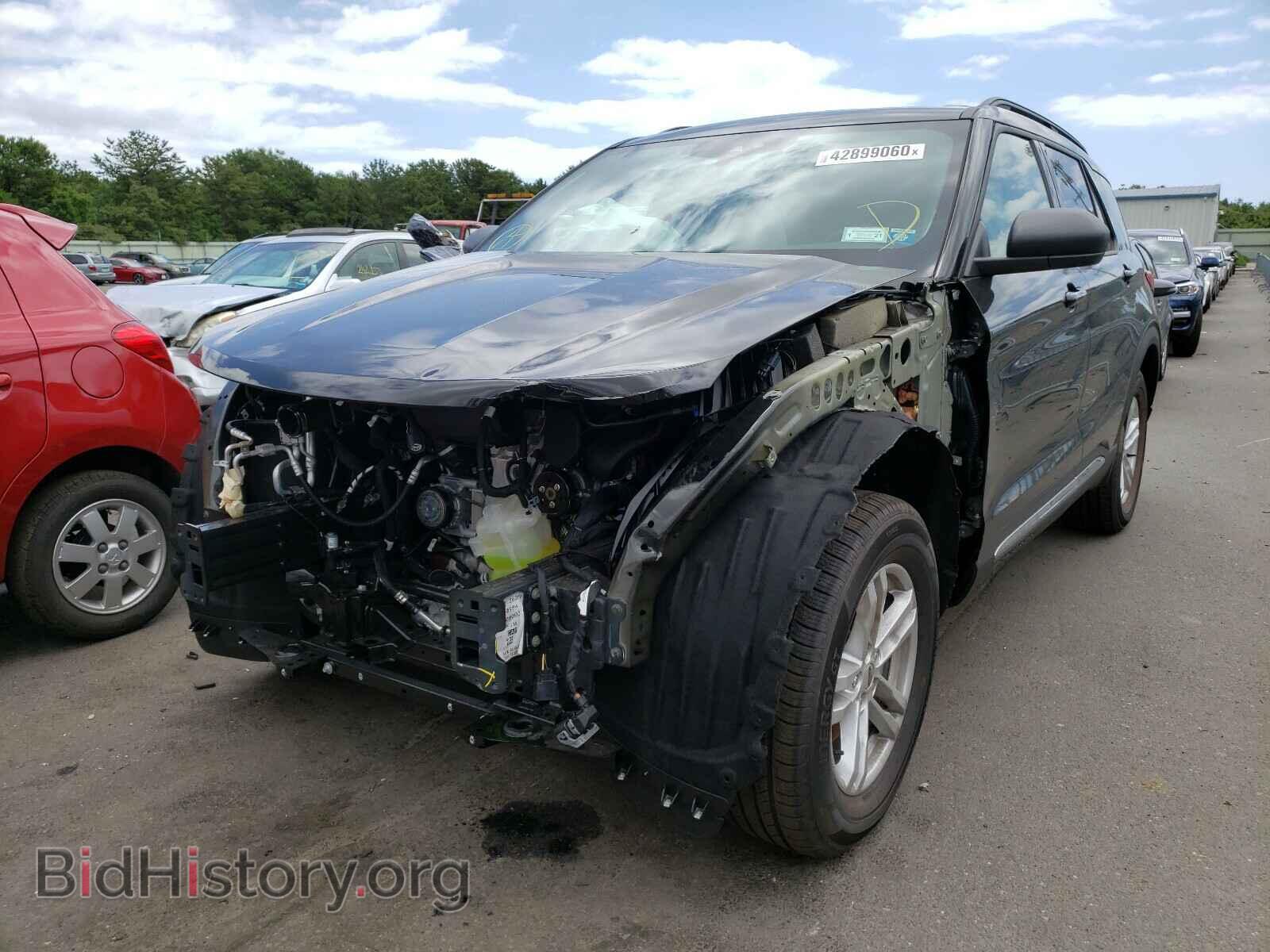 2020 FORD EXPLORER - VIN: 1FMSK8DH1LGC18635 - Photo 2