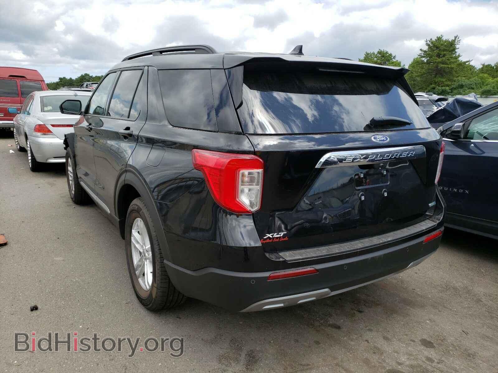2020 FORD EXPLORER - VIN: 1FMSK8DH1LGC18635 - Photo 3