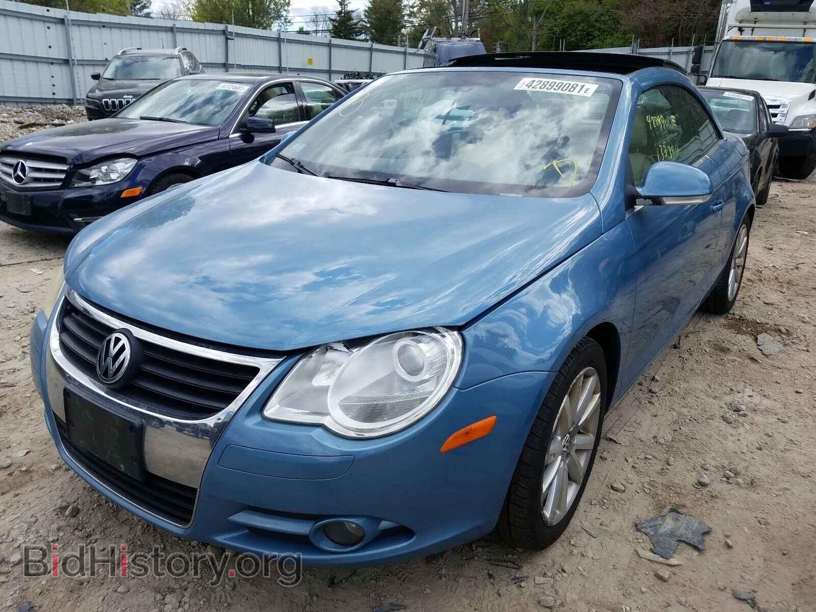2007 VOLKSWAGEN EOS - VIN: WVWFA71F37V028696 - Фото 2