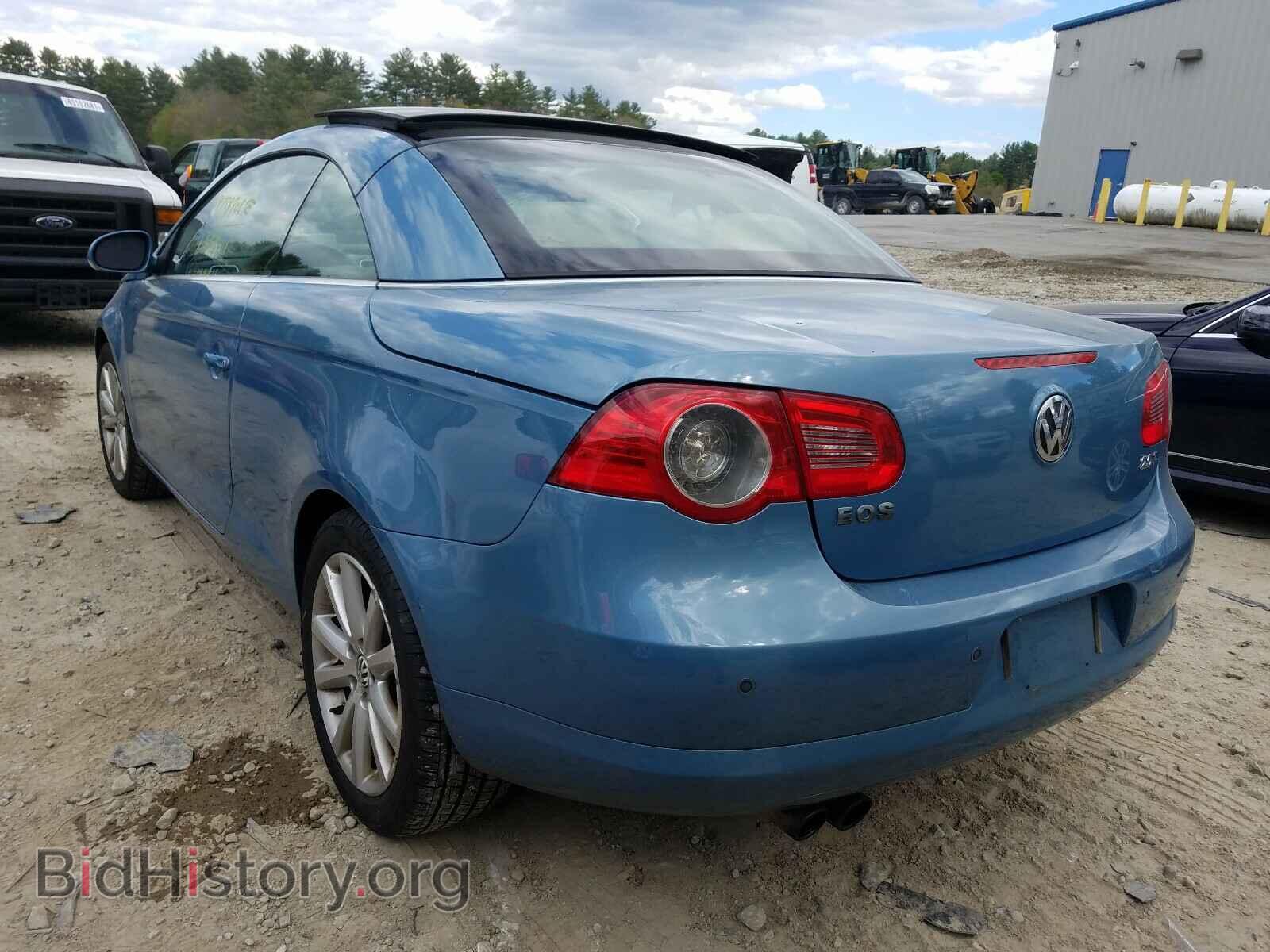 2007 VOLKSWAGEN EOS - VIN: WVWFA71F37V028696 - Фото 3
