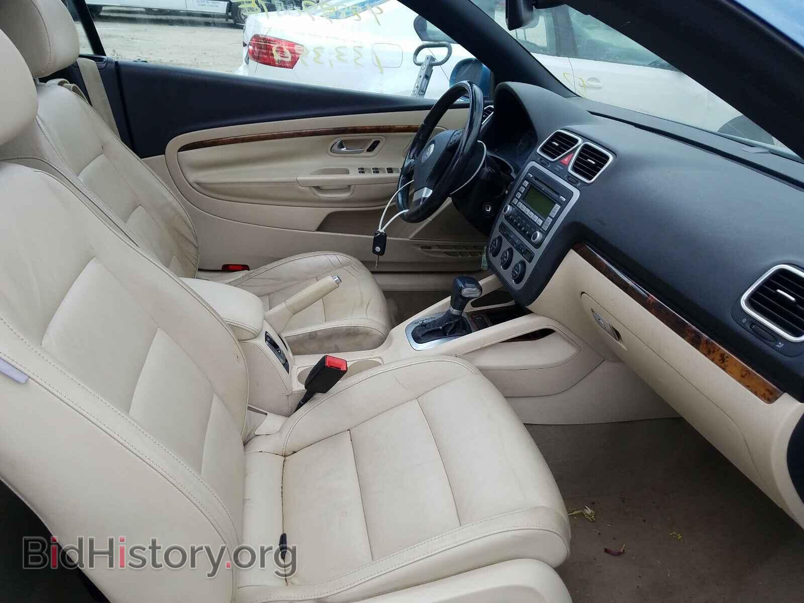 2007 VOLKSWAGEN EOS - VIN: WVWFA71F37V028696 - Фото 5
