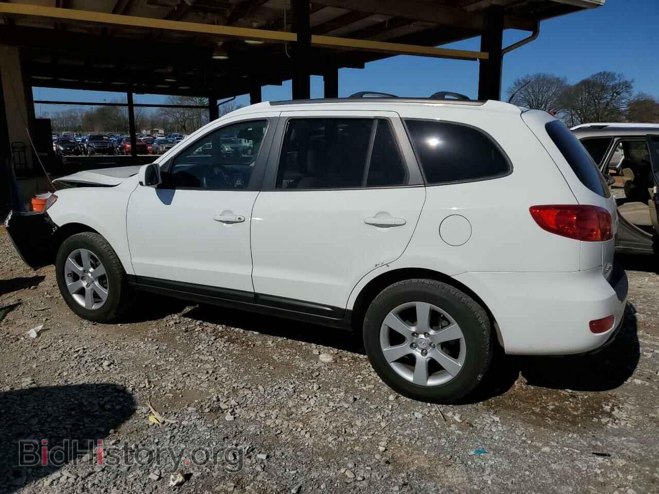 2007 HYUNDAI SANTA FE - VIN: 5NMSH13E47H061280 - Фото 2
