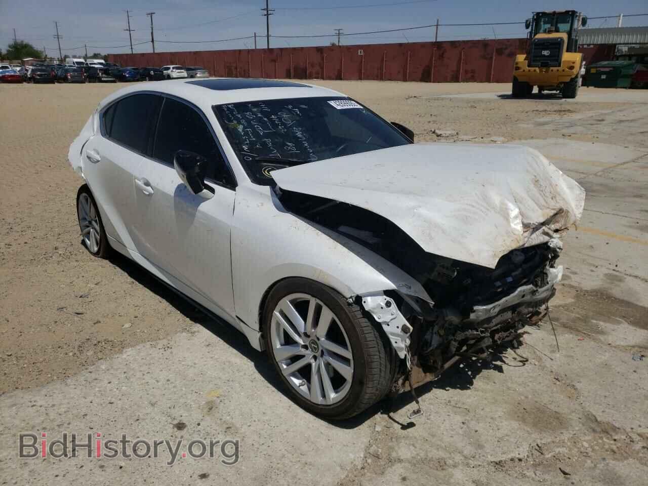 Photo JTHCA1D29M5116994 - LEXUS IS 2021