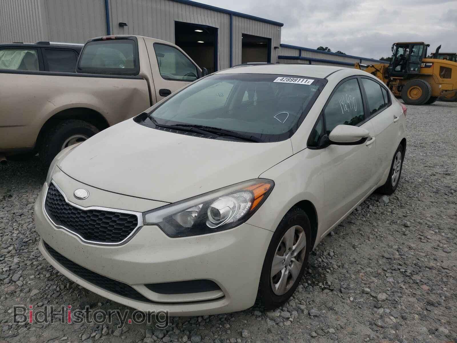 2014 KIA FORTE - VIN: KNAFK4A67E5063800 - Фото 2