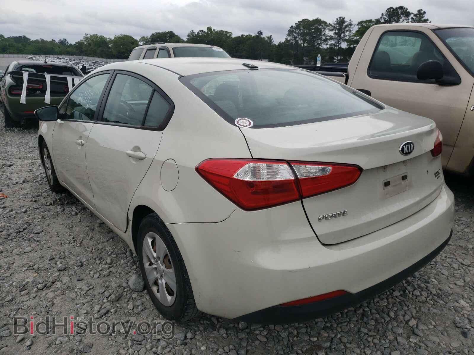 2014 KIA FORTE - VIN: KNAFK4A67E5063800 - Фото 3