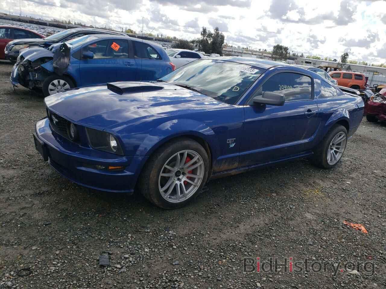 Photo 1ZVHT82H475234776 - FORD MUSTANG 2007