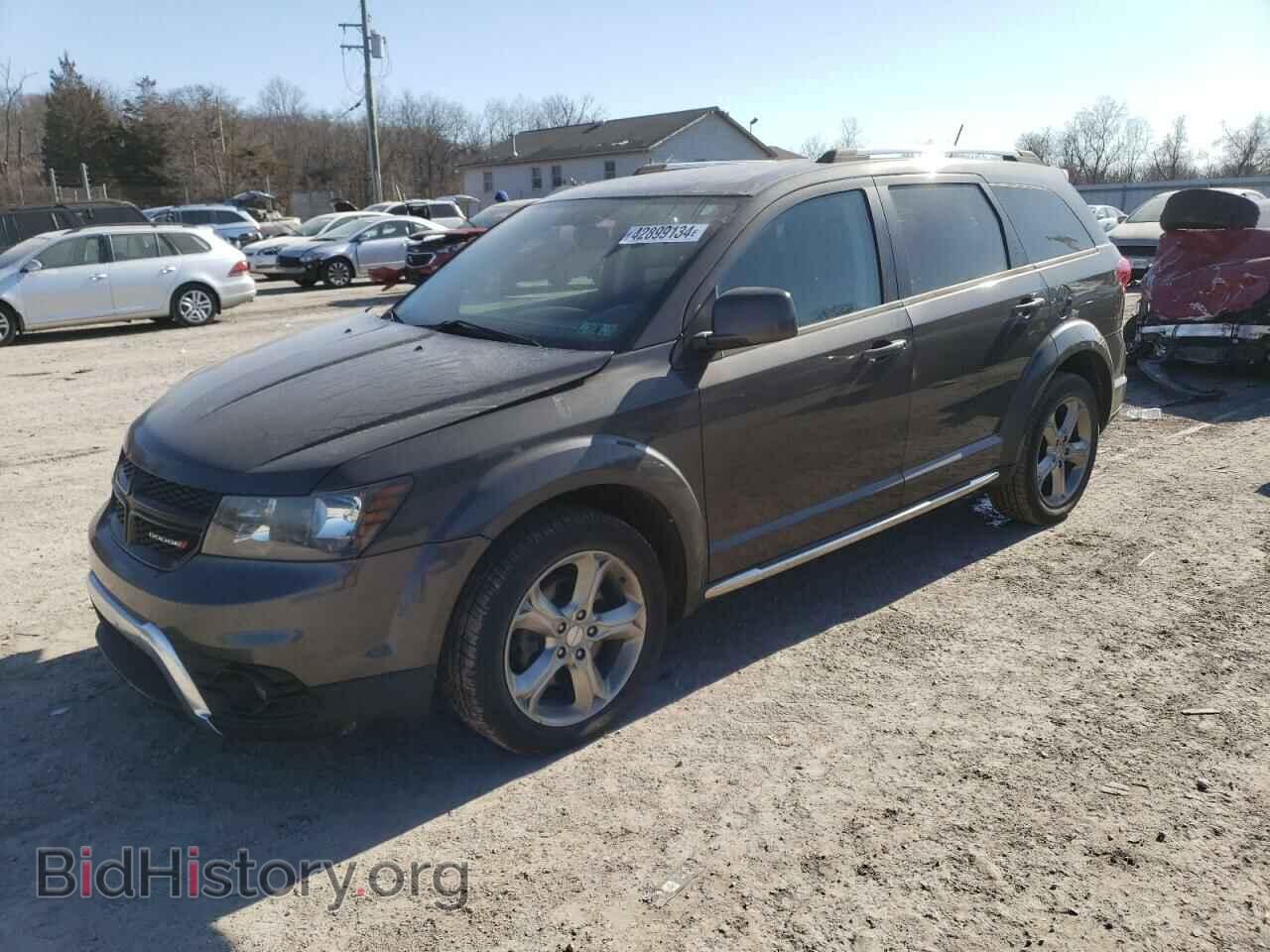Photo 3C4PDDGG9GT168357 - DODGE JOURNEY 2016
