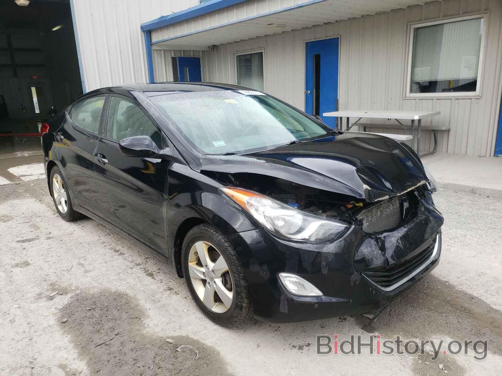 Photo 5NPDH4AEXDH255498 - HYUNDAI ELANTRA 2013