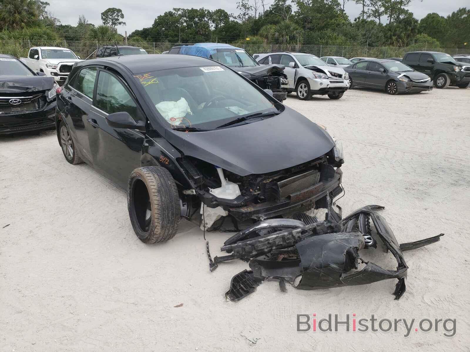 Photo KMHD35LH7HU349244 - HYUNDAI ELANTRA 2017