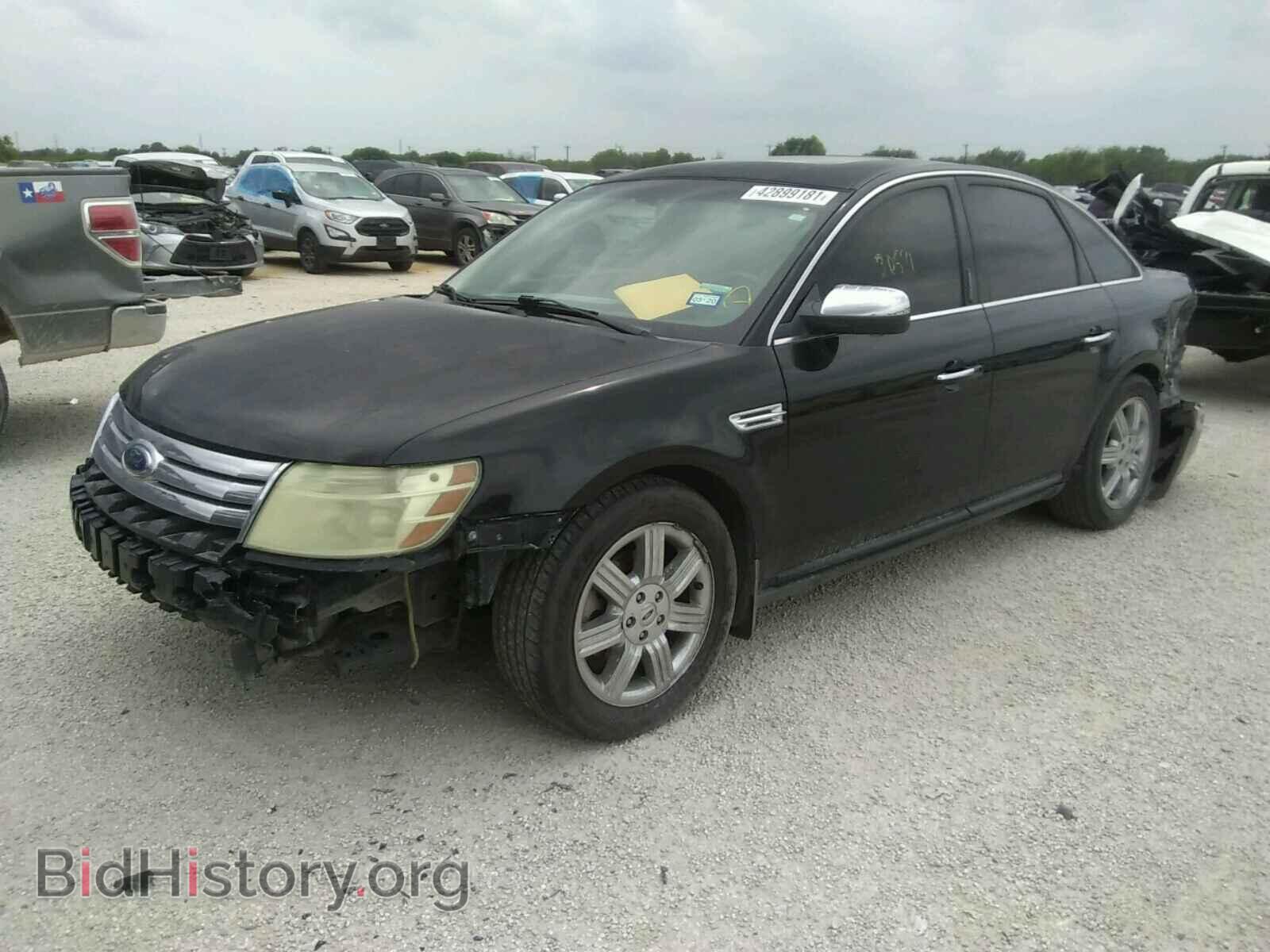 2009 FORD TAURUS - VIN: 1FAHP25W69G101433 - Фото 2