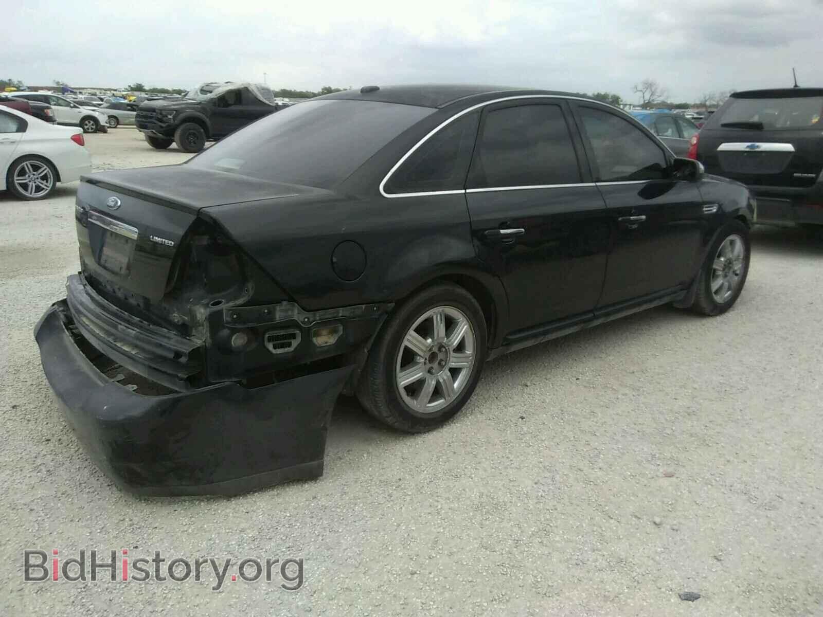 2009 FORD TAURUS - VIN: 1FAHP25W69G101433 - Фото 4