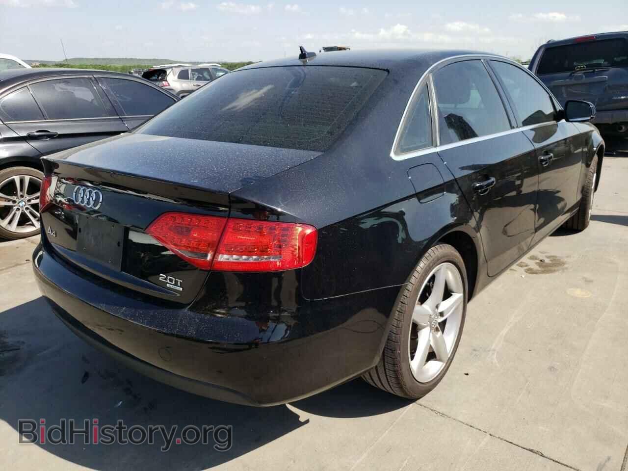 2012 AUDI A4 - VIN: WAUBFAFL4CN005253 - Photo 4