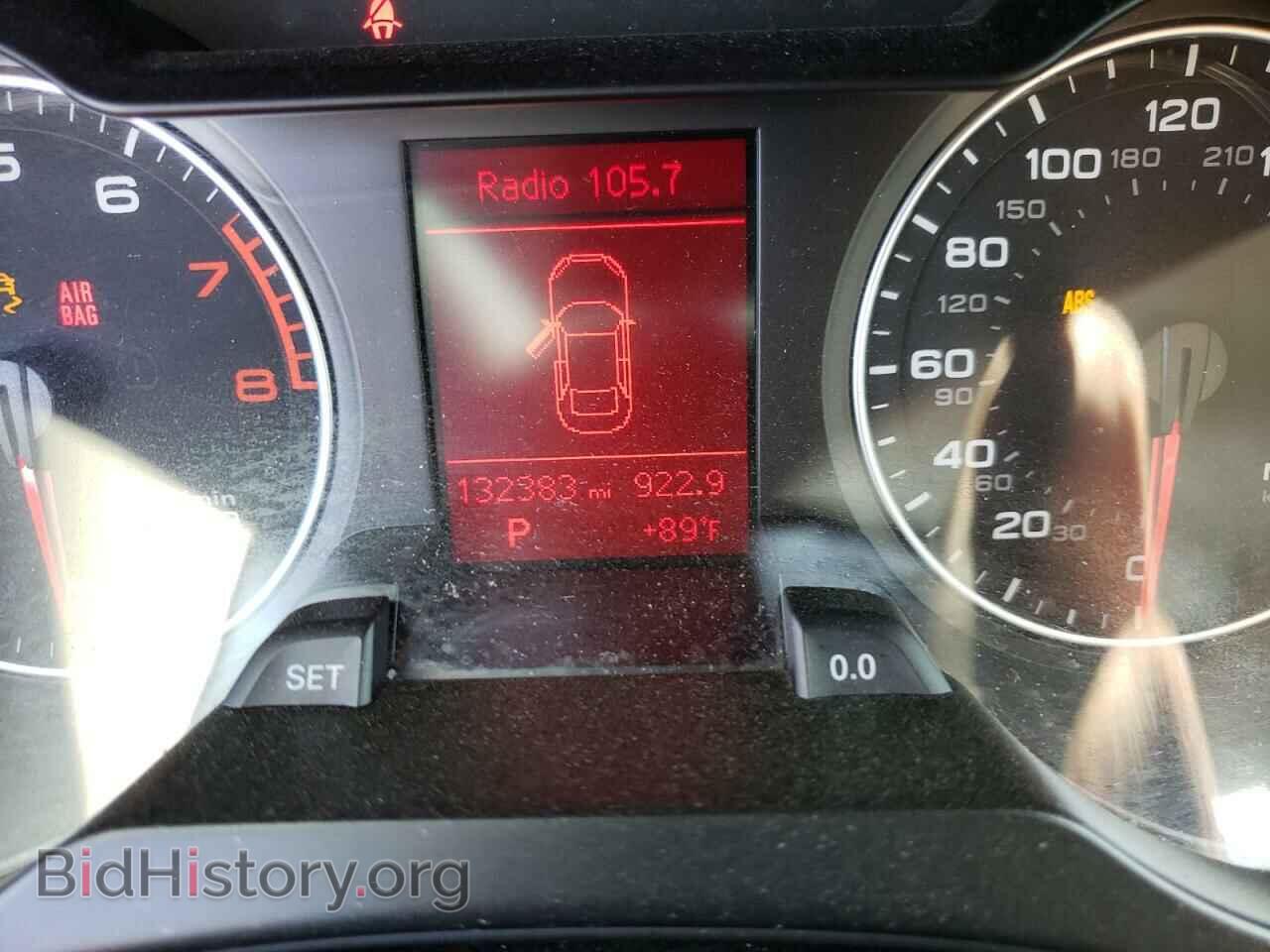 2012 AUDI A4 - VIN: WAUBFAFL4CN005253 - Photo 8