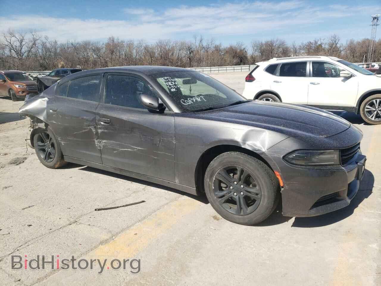 2019 DODGE CHARGER - VIN: 2C3CDXBG9KH704804 - Фото 4