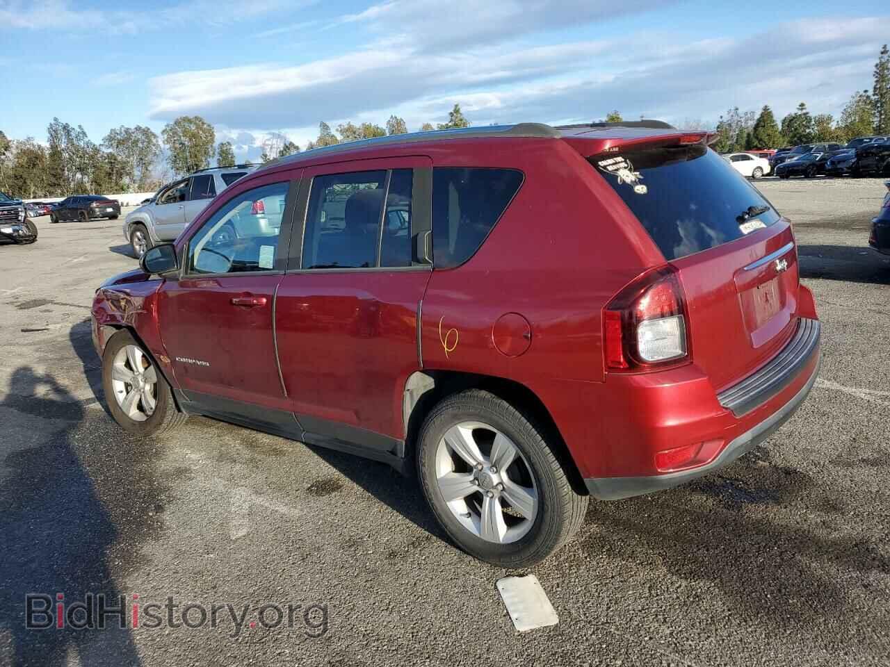 2015 JEEP COMPASS - VIN: 1C4NJCBB3FD115678 - Фото 2