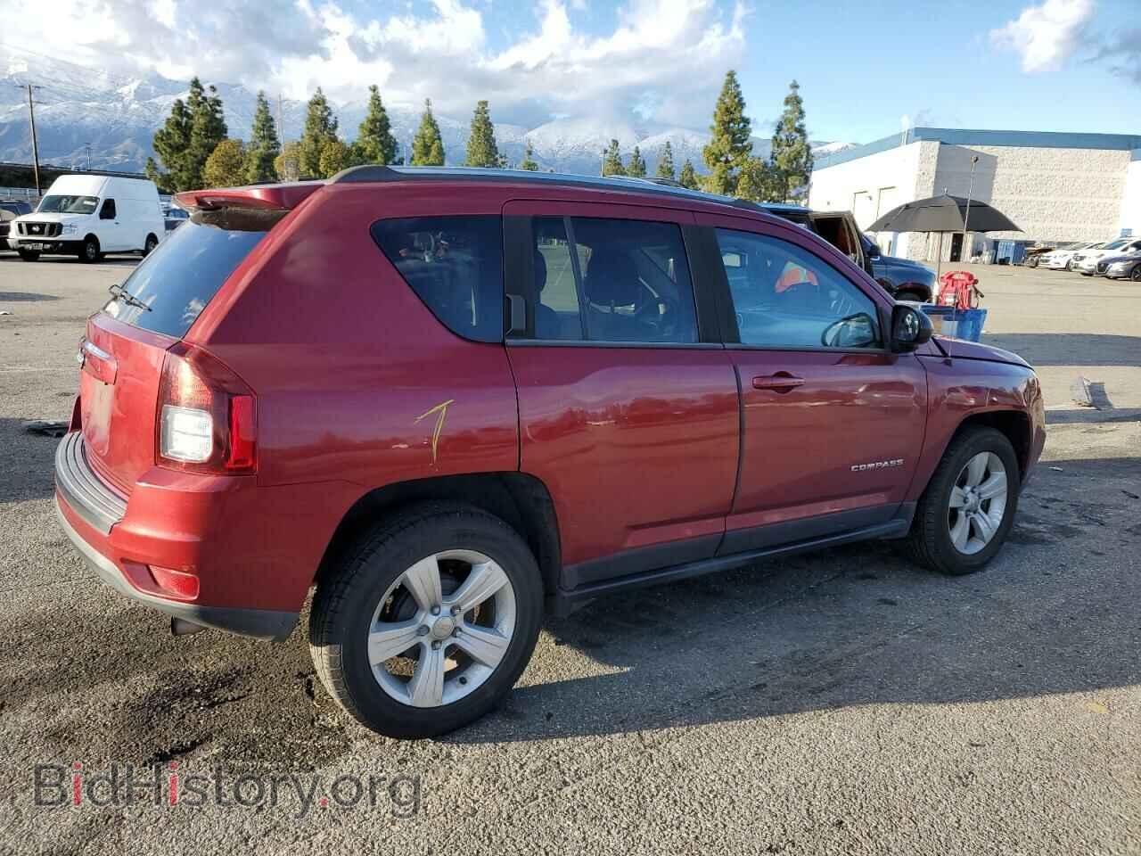 2015 JEEP COMPASS - VIN: 1C4NJCBB3FD115678 - Фото 3