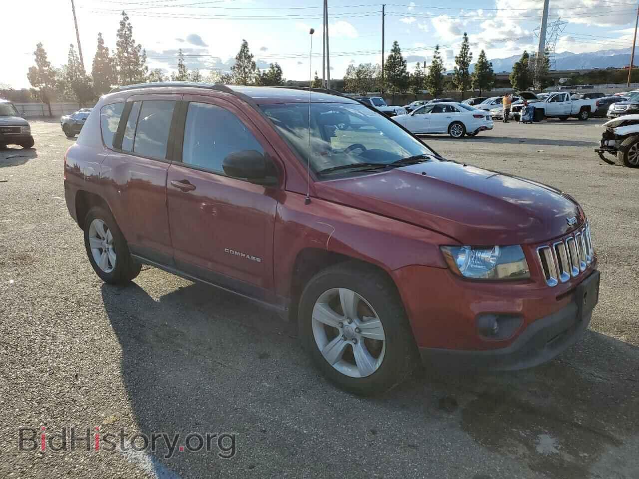 2015 JEEP COMPASS - VIN: 1C4NJCBB3FD115678 - Фото 4