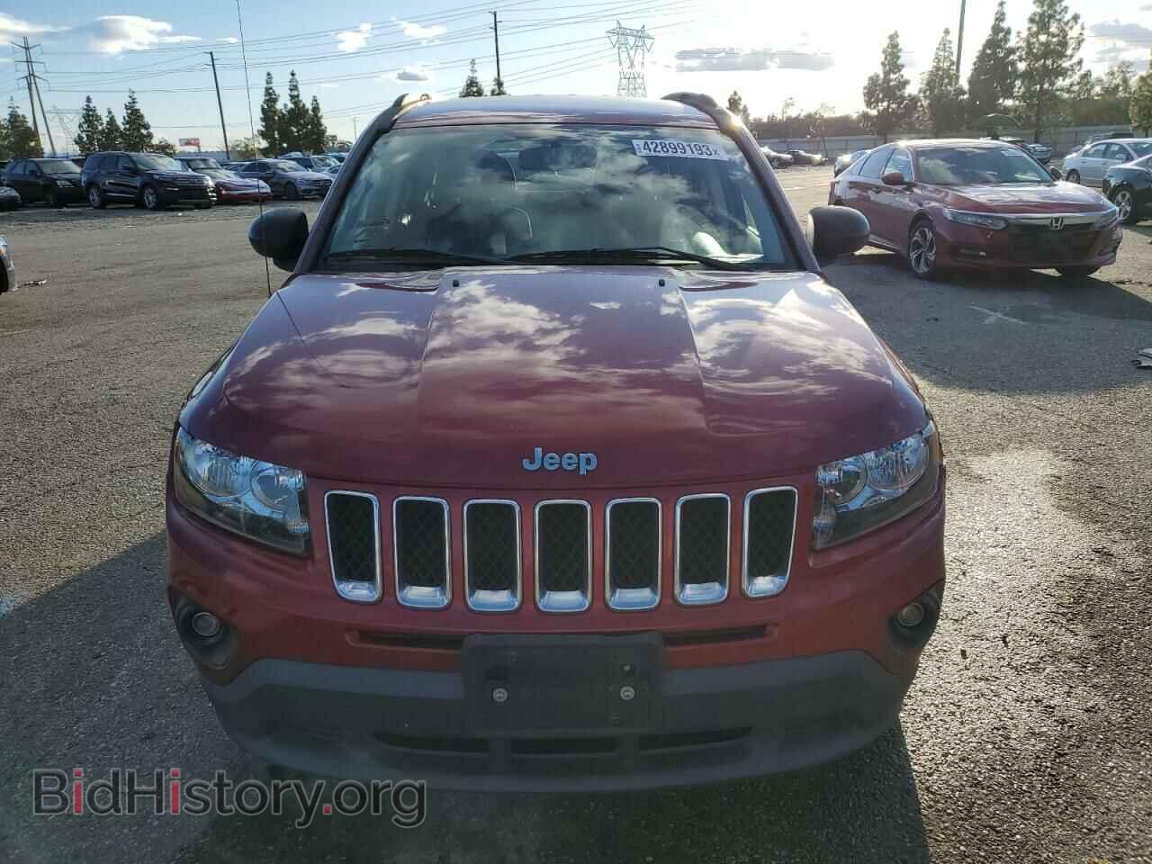 2015 JEEP COMPASS - VIN: 1C4NJCBB3FD115678 - Фото 5