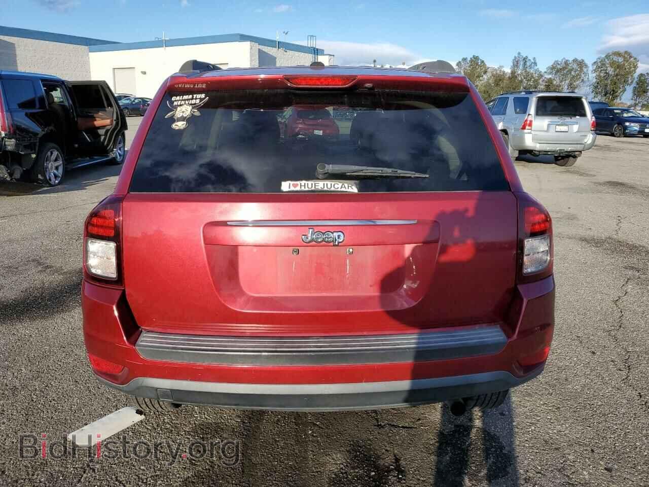 2015 JEEP COMPASS - VIN: 1C4NJCBB3FD115678 - Фото 6