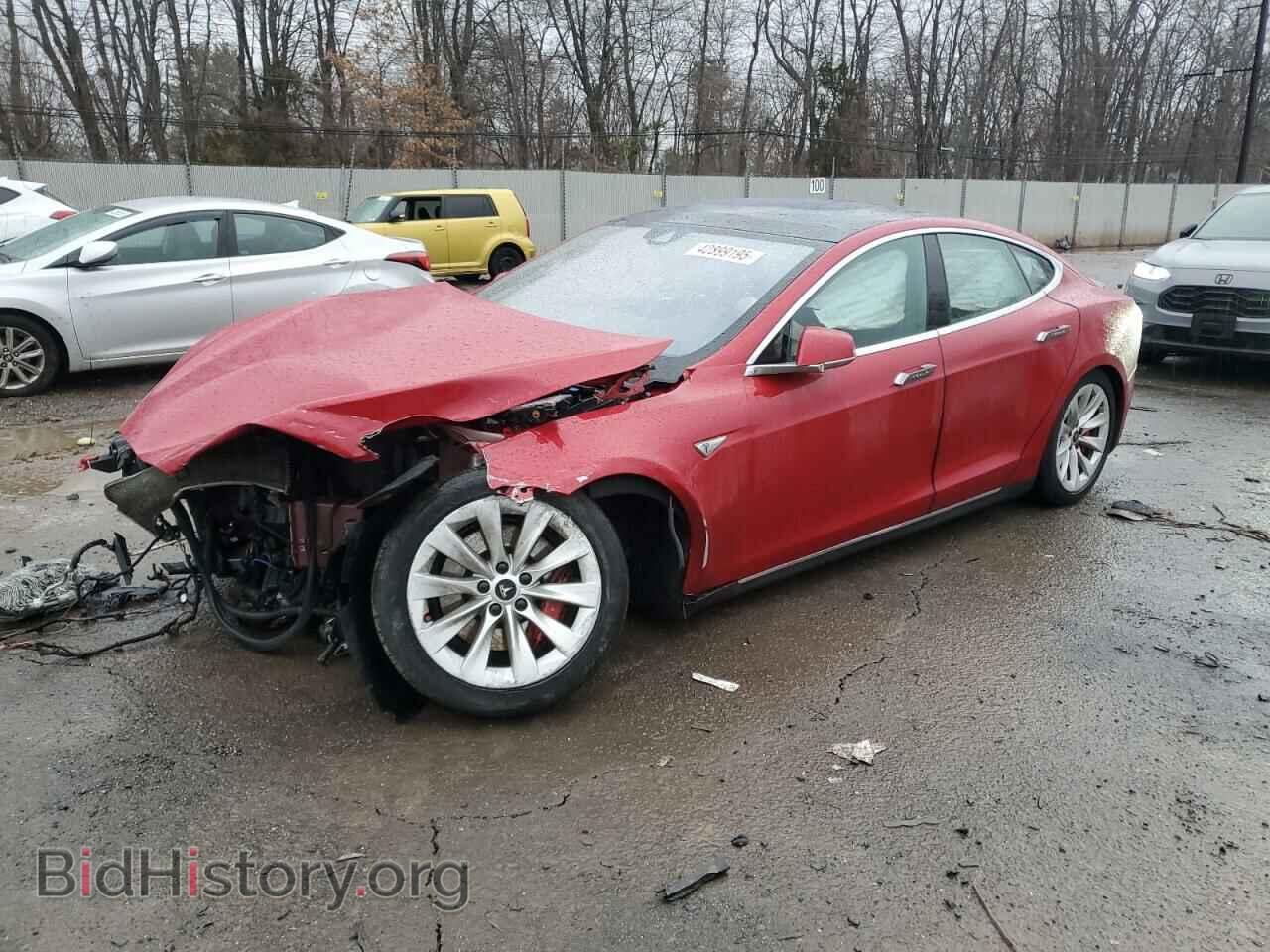 Фотография 5YJSA1E49FF113947 - TESLA MODEL S 2015