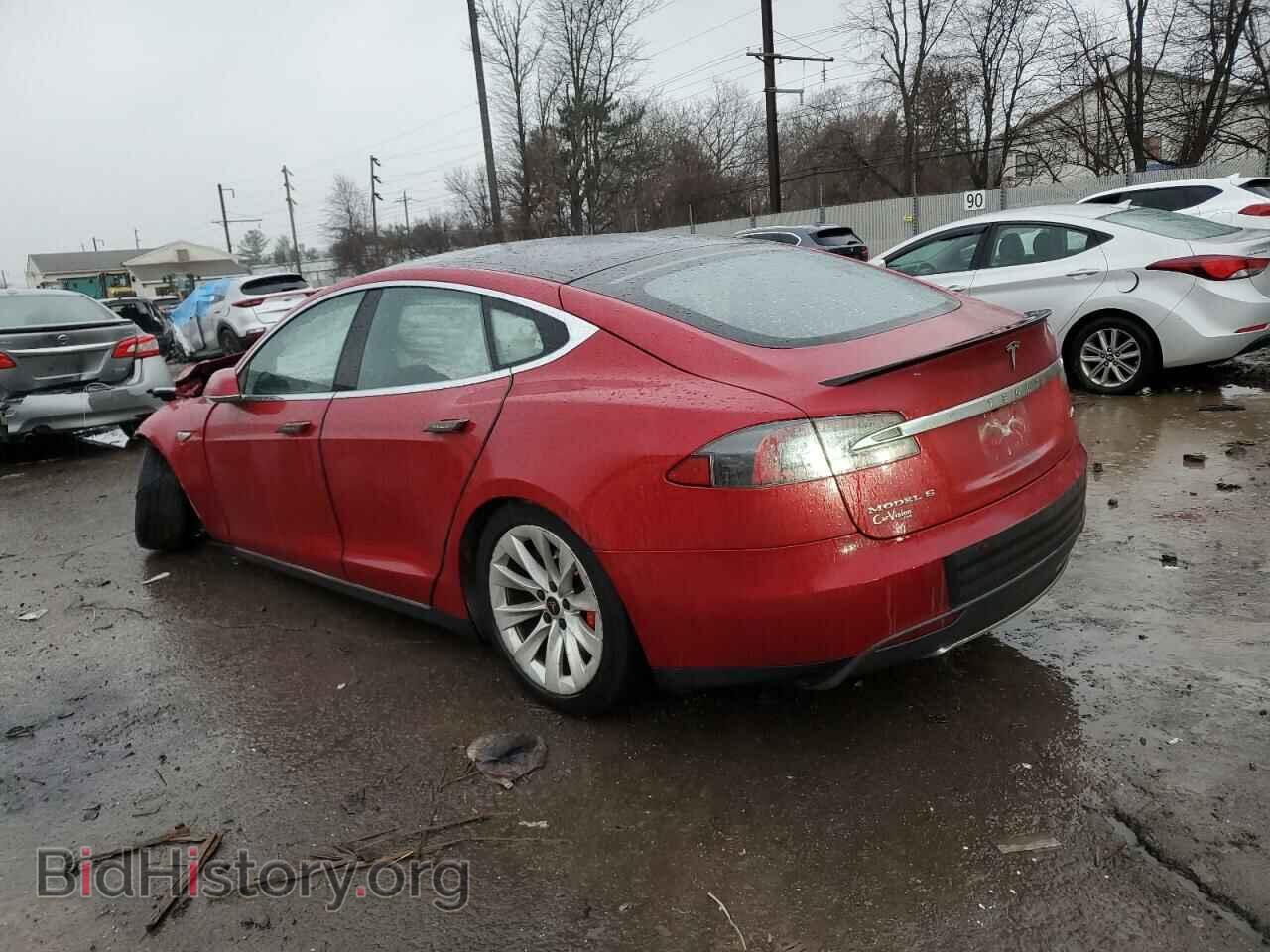 2015 TESLA MODEL S - VIN: 5YJSA1E49FF113947 - Photo 2