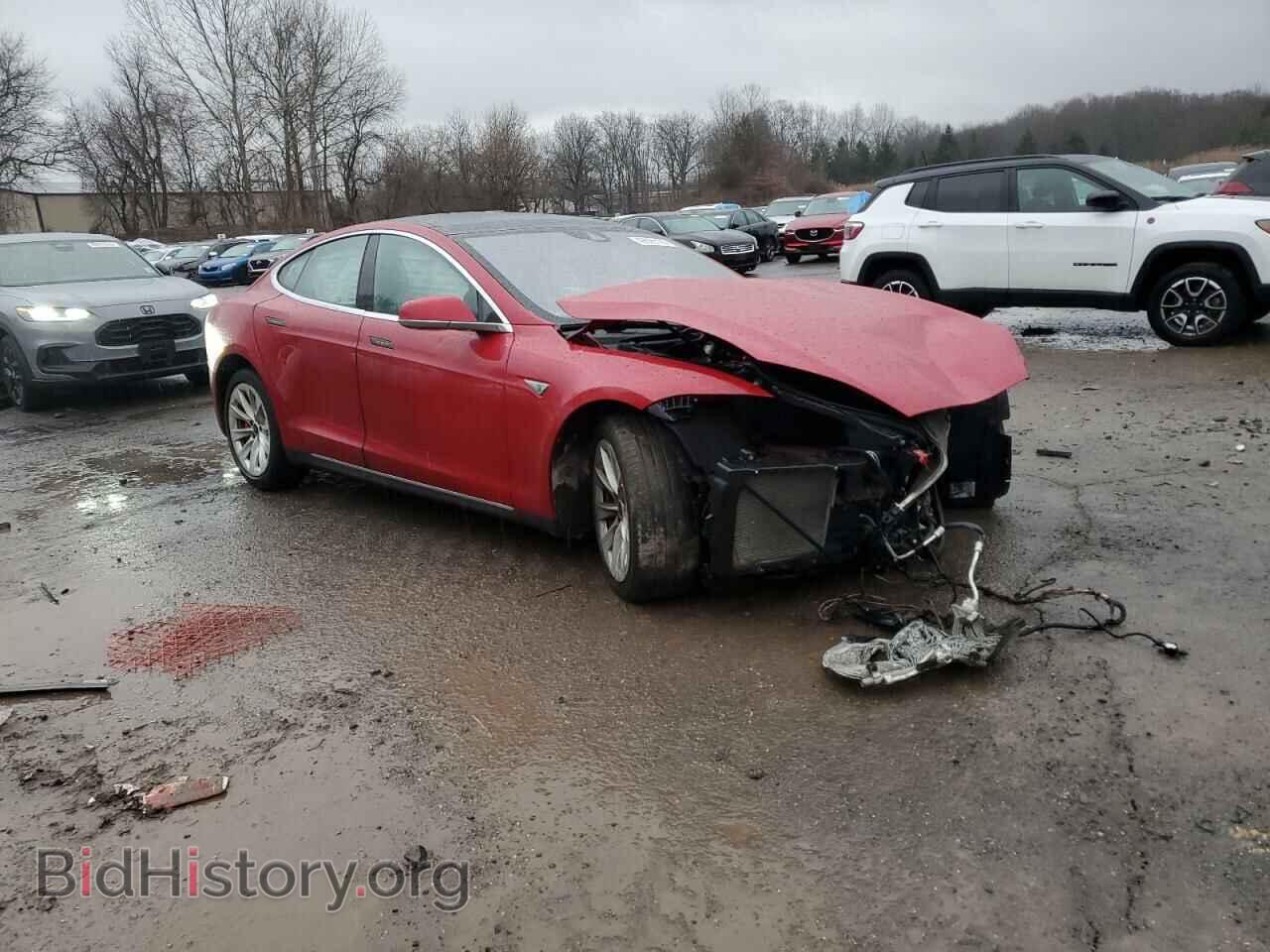 2015 TESLA MODEL S - VIN: 5YJSA1E49FF113947 - Photo 4