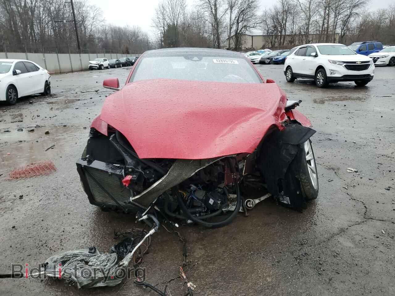 2015 TESLA MODEL S - VIN: 5YJSA1E49FF113947 - Photo 5