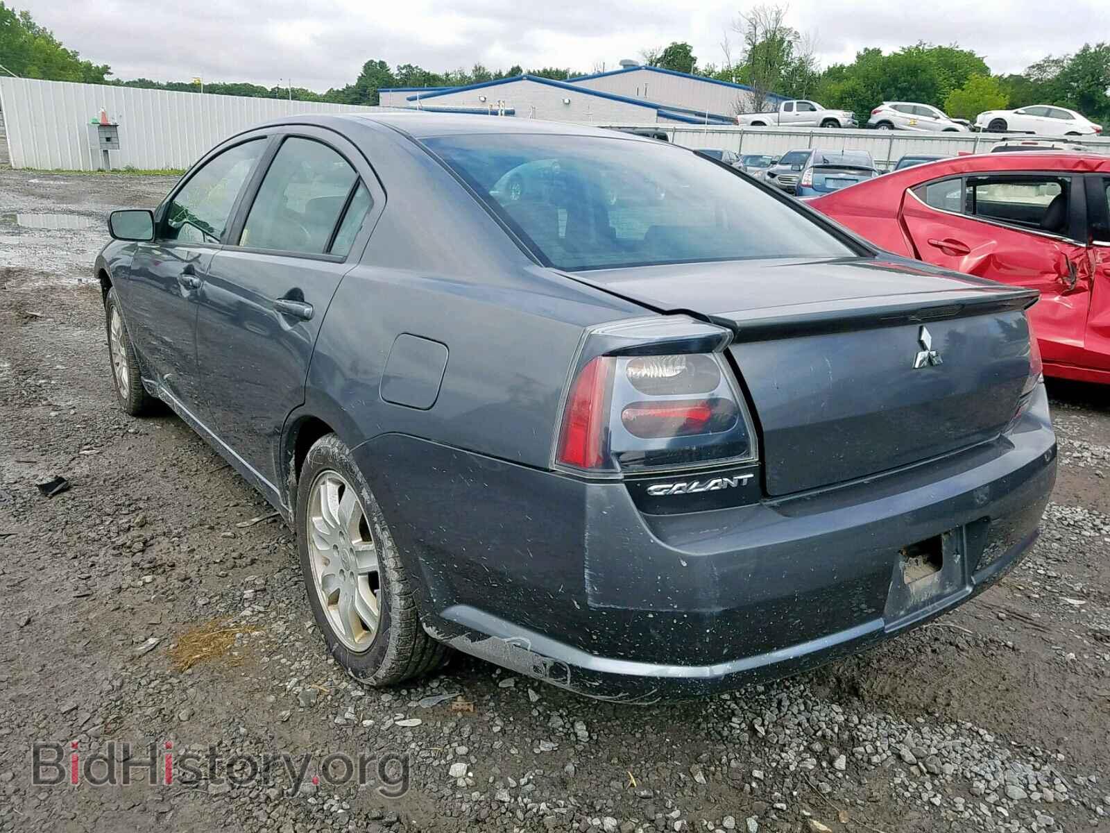 2006 MITSUBISHI GALANT - VIN: 4A3AB36F56E074776 - Фото 3