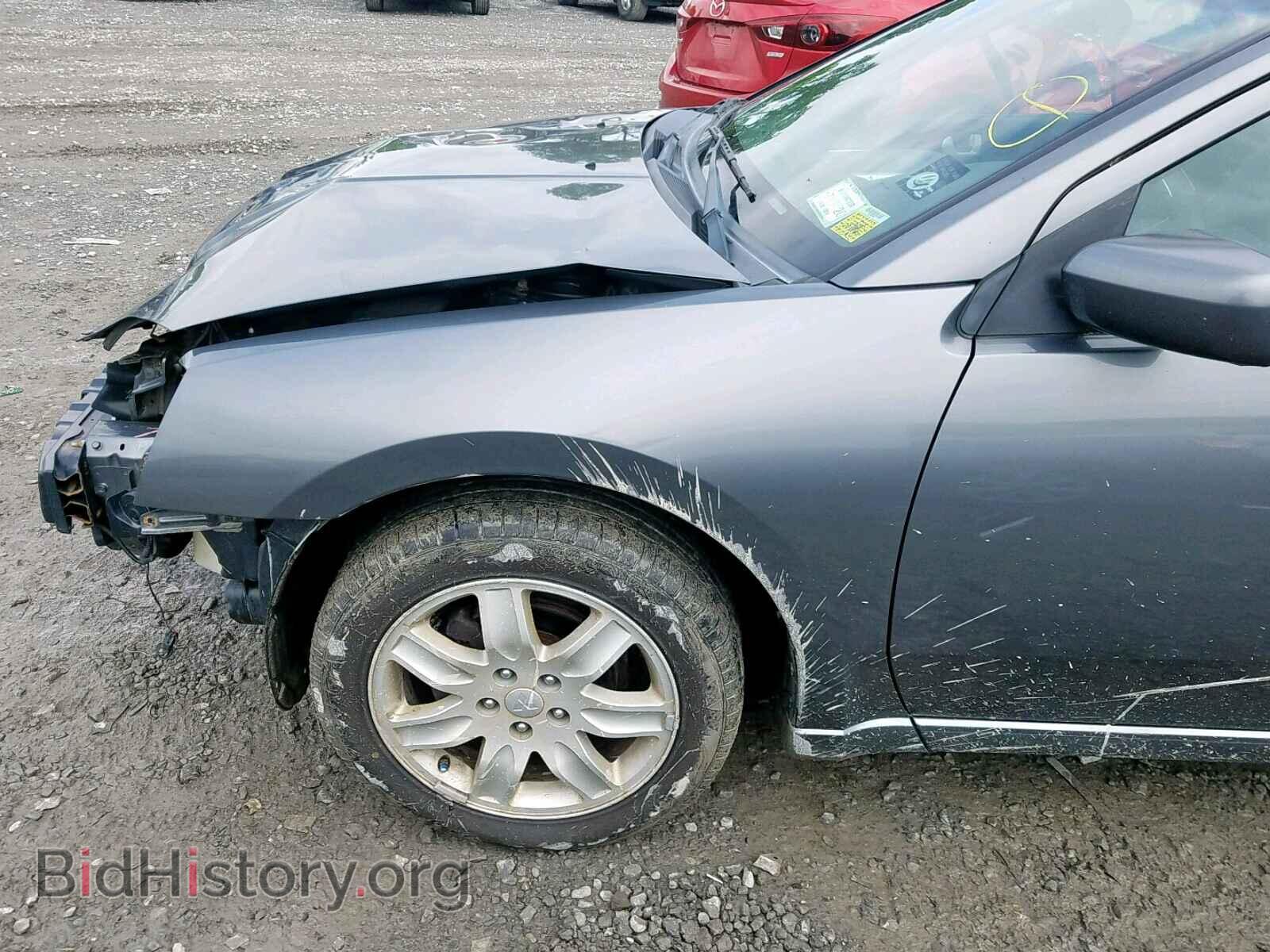2006 MITSUBISHI GALANT - VIN: 4A3AB36F56E074776 - Фото 9