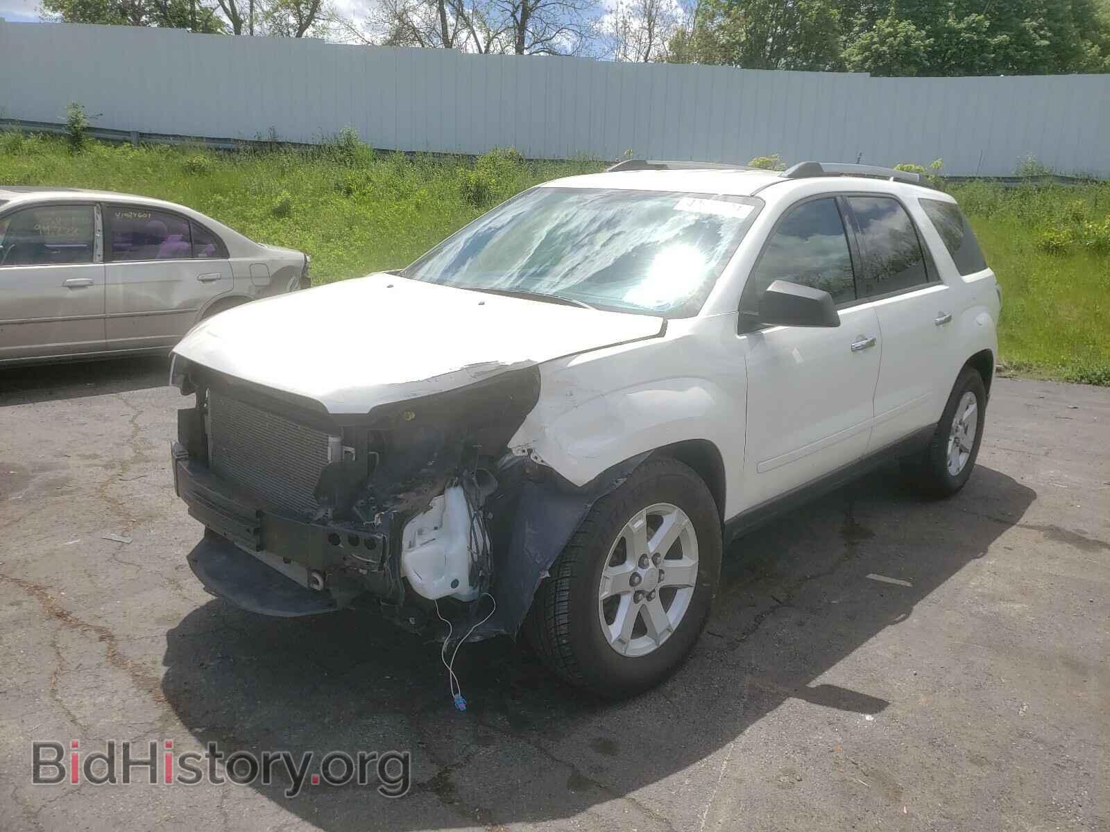 2015 GMC ACADIA - VIN: 1GKKVPKD3FJ273556 - Фото 2