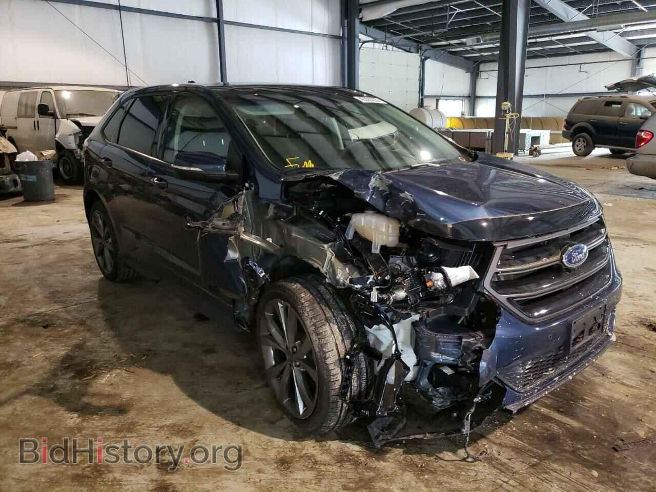 Photo 2FMPK4AP6HBB57338 - FORD EDGE 2017