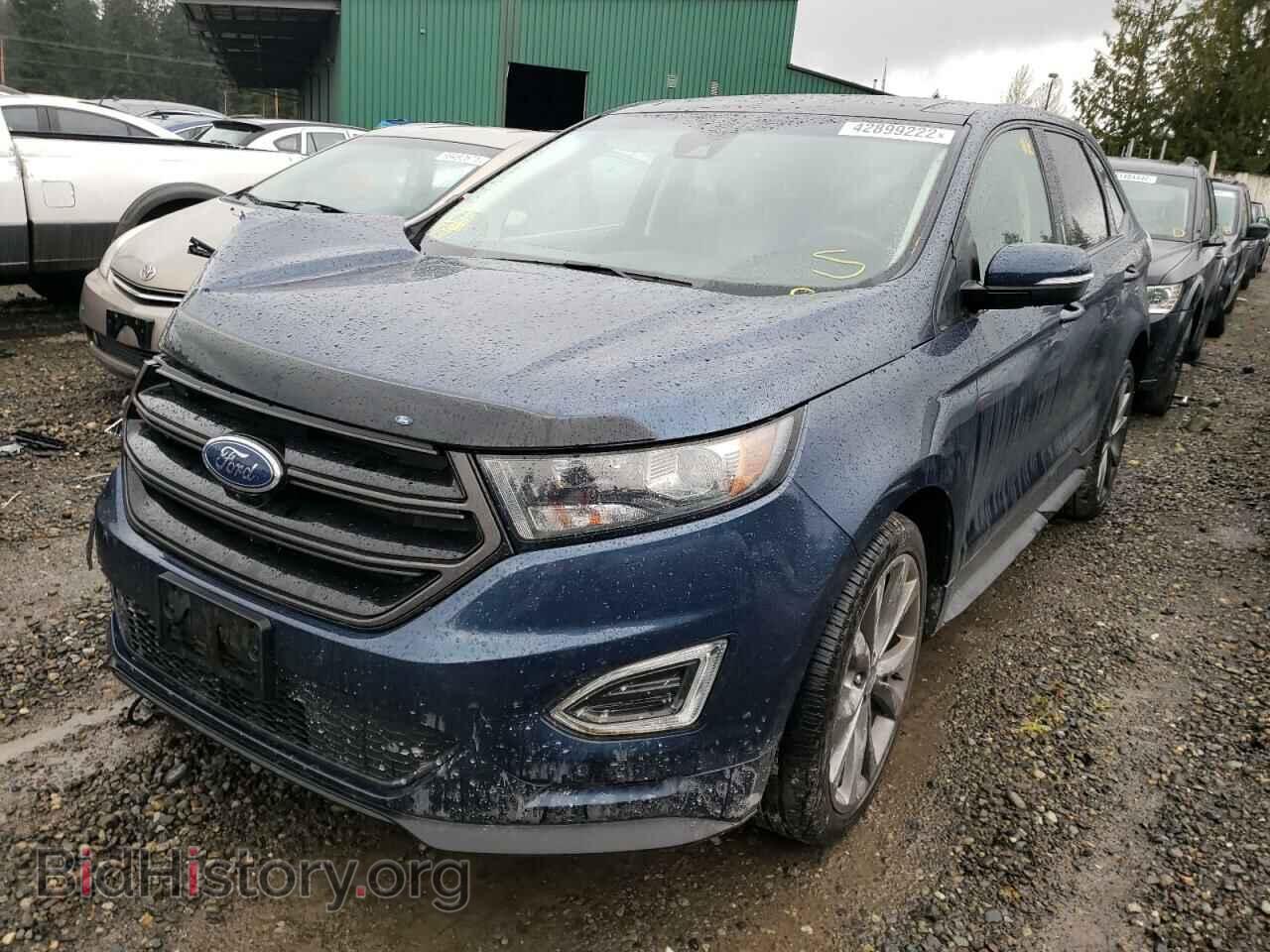 2017 FORD EDGE - VIN: 2FMPK4AP6HBB57338 - Фото 2