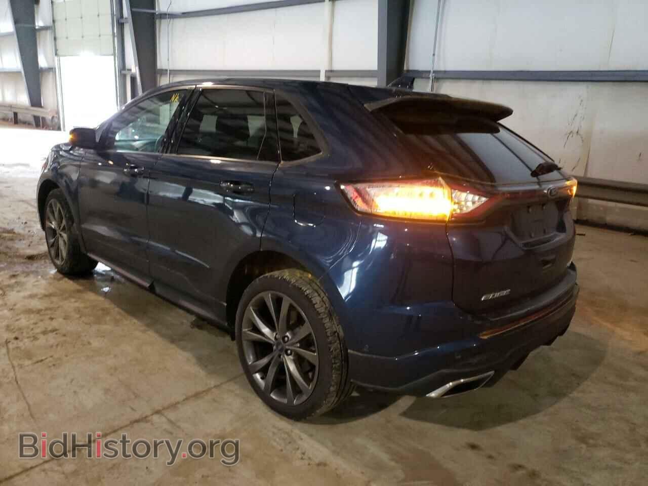 2017 FORD EDGE - VIN: 2FMPK4AP6HBB57338 - Фото 3