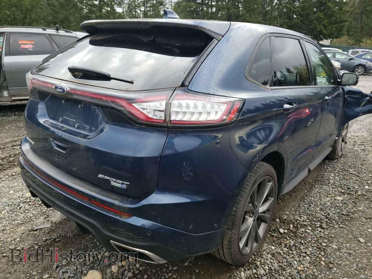 2017 FORD EDGE - VIN: 2FMPK4AP6HBB57338 - Фото 4