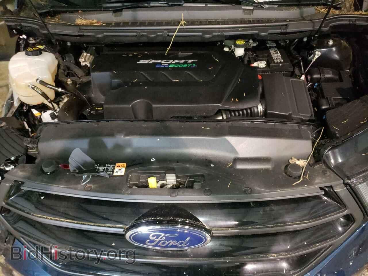 2017 FORD EDGE - VIN: 2FMPK4AP6HBB57338 - Фото 7